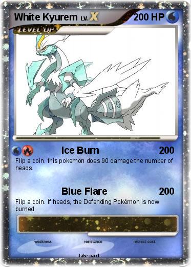 Pokemon White Kyurem
