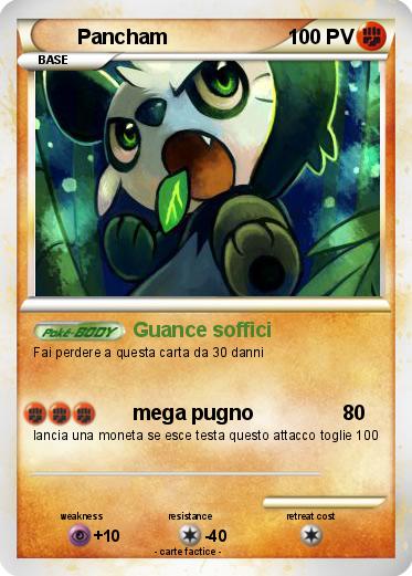Pokemon Pancham