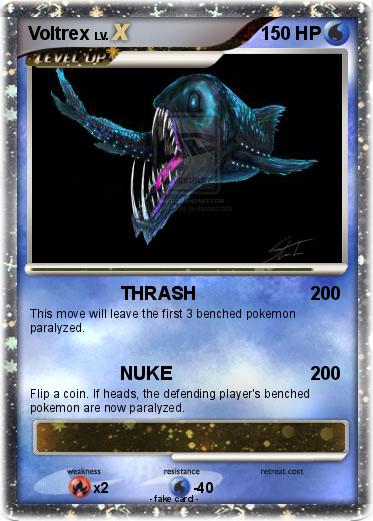 Pokemon Voltrex