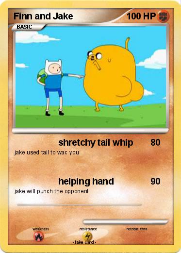 Pokemon Finn and Jake