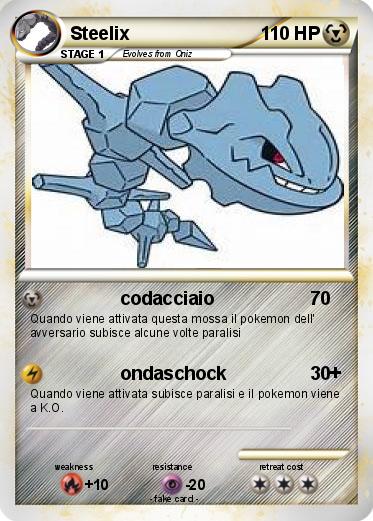Pokemon Steelix