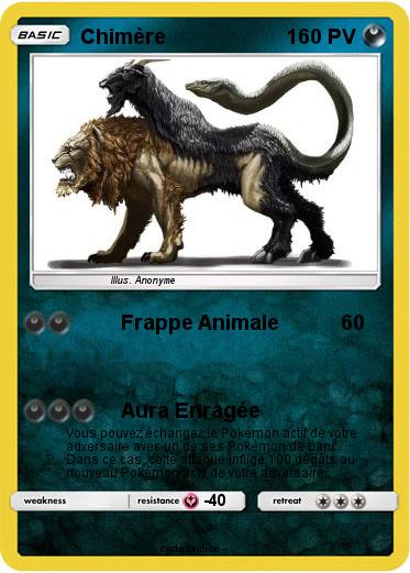 Pokemon Chimère