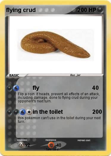 Pokemon flying crud