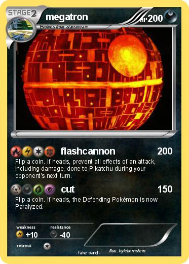 Pokemon megatron
