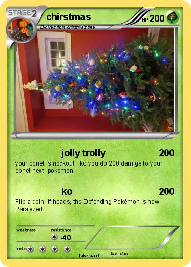 Pokemon chirstmas