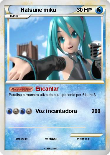 Pokemon Hatsune miku