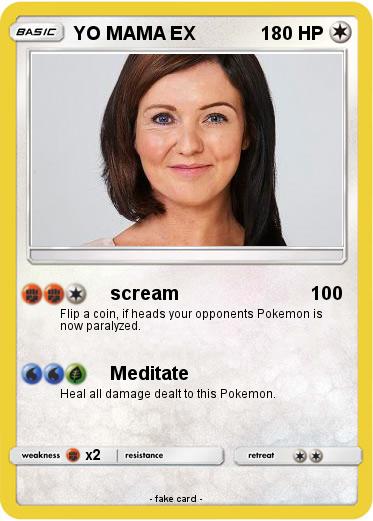 Pokemon YO MAMA EX