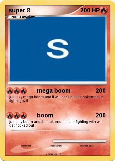 Pokemon super 8