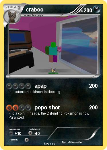 Pokemon craboo
