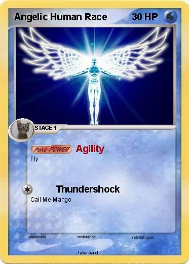 Pokemon Angelic Human Race