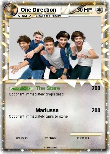 Pokemon One Direction