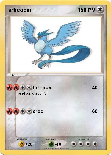 Pokemon articodin