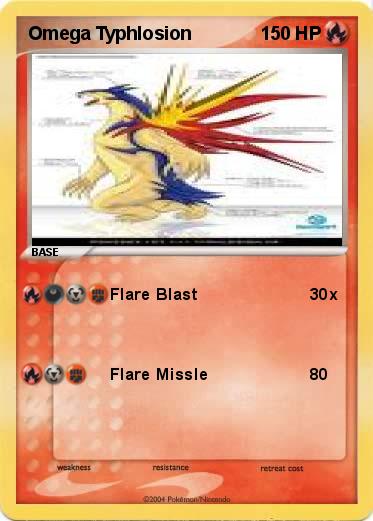 Pokemon Omega Typhlosion