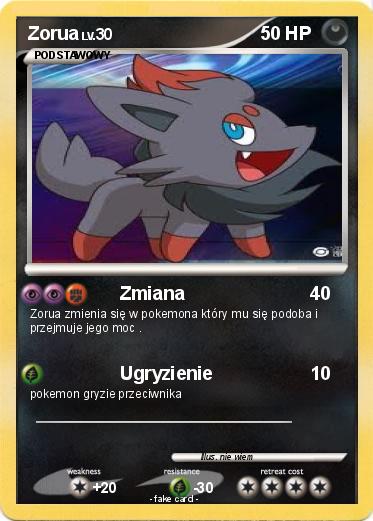 Pokemon Zorua