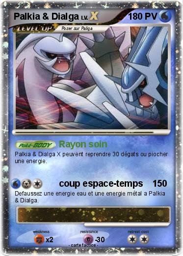 Pokemon Palkia & Dialga
