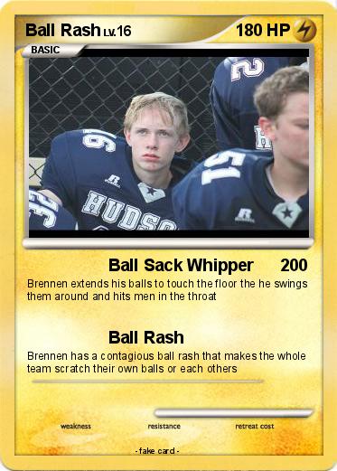 Pokemon Ball Rash