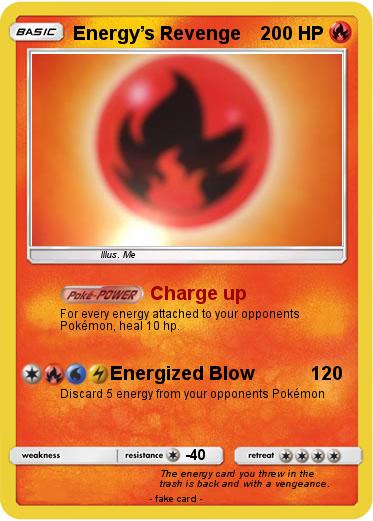 Pokemon Energy’s Revenge
