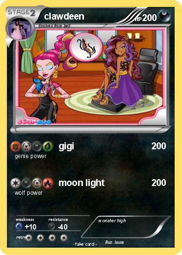 Pokemon clawdeen