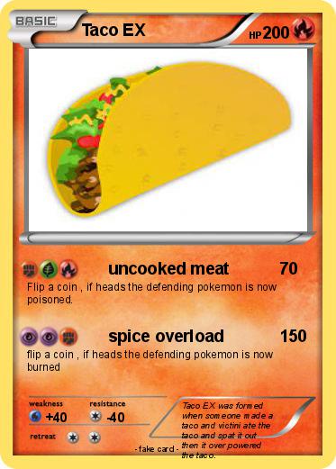 Pokemon Taco EX