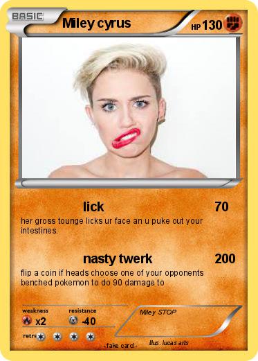 Pokemon Miley cyrus