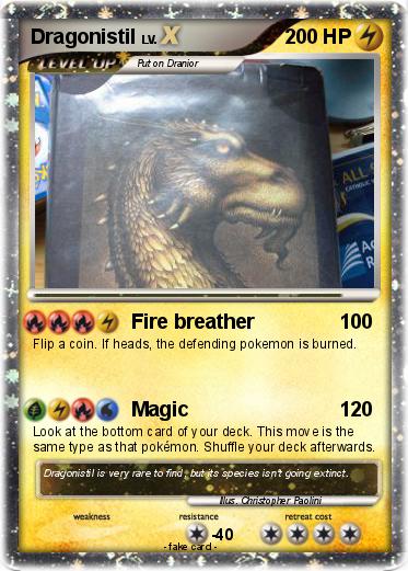 Pokemon Dragonistil