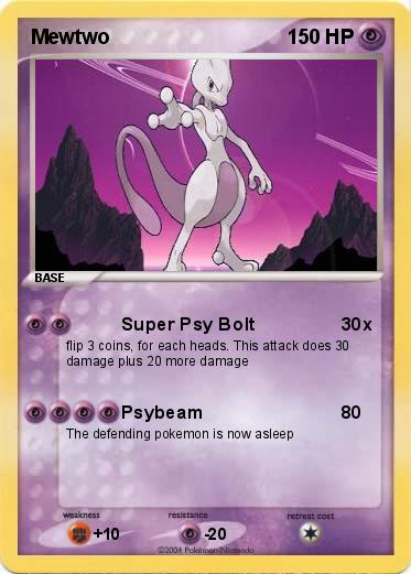 Pokemon Mewtwo