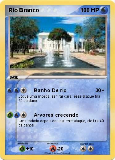 Pokemon Rio Branco