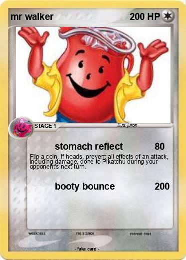 Pokemon mr walker