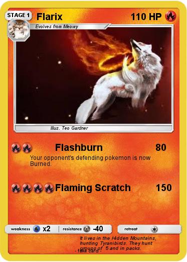 Pokemon Flarix