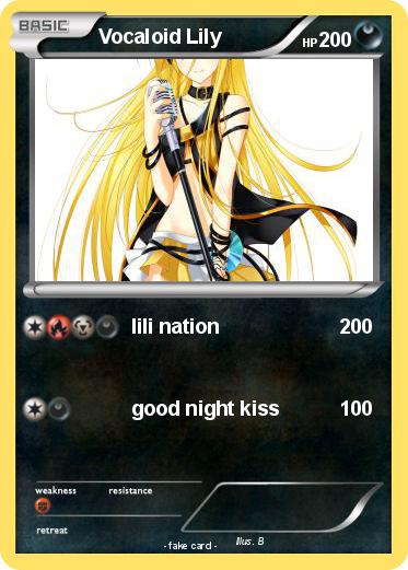 Pokemon Vocaloid Lily