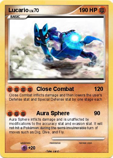 Pokemon Lucario
