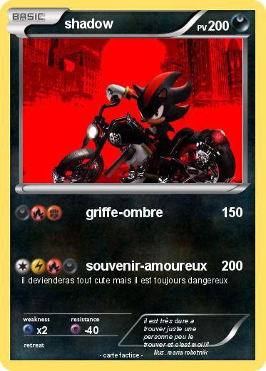 Pokemon shadow