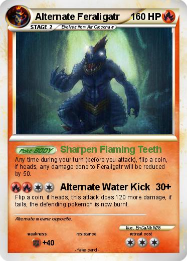 Pokemon Alternate Feraligatr
