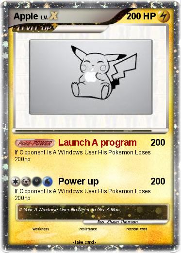 Pokemon Apple
