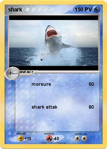 Pokemon shark