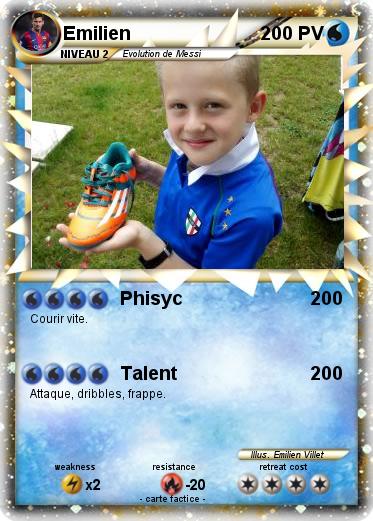Pokemon Emilien