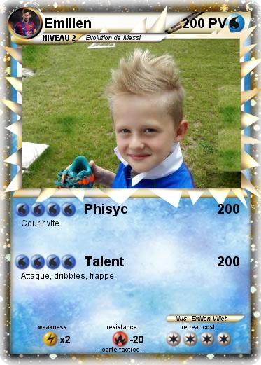 Pokemon Emilien