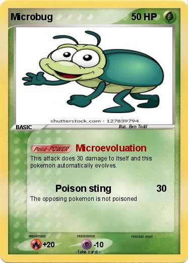 Pokemon Microbug