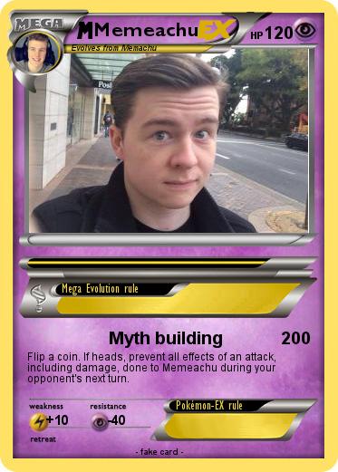 Pokemon Memeachu