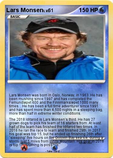 Pokemon Lars Monsen