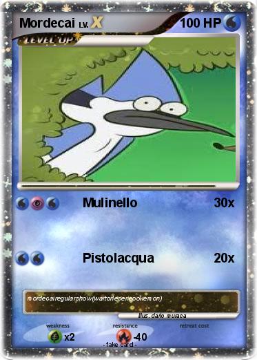 Pokemon Mordecai