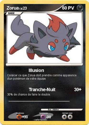 Pokemon Zorua