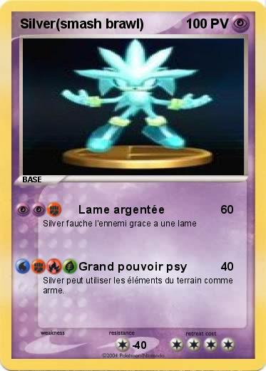 Pokemon Silver(smash brawl)