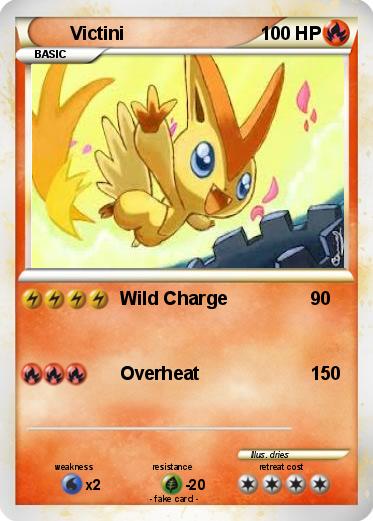 Pokemon Victini