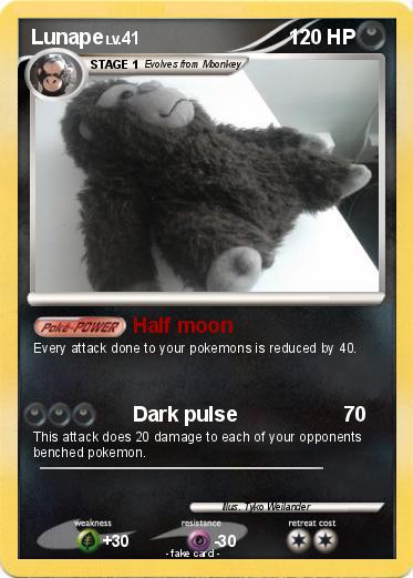 Pokemon Lunape