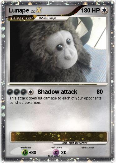 Pokemon Lunape