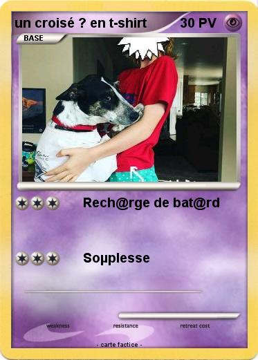 Pokemon un croisé ? en t-shirt