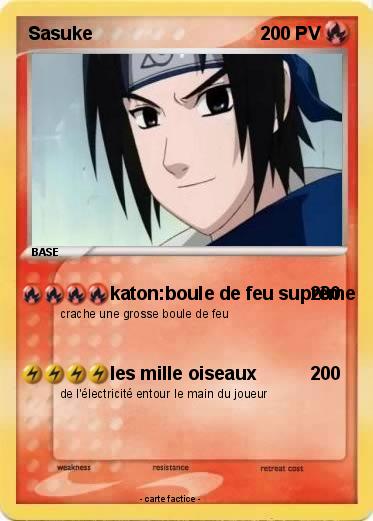 Pokemon Sasuke