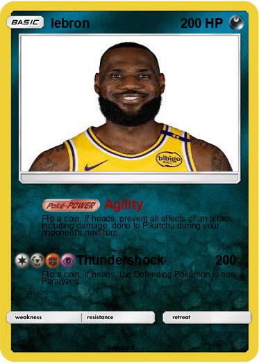 Pokemon lebron