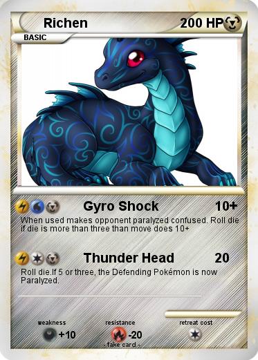Pokemon Richen
